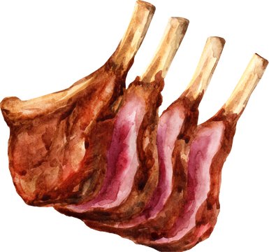 Rack of Lamb Meat